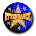 Attendance Full Color Stock Insert (2")